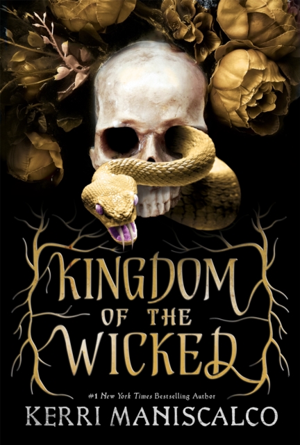Kingdom of the Wicked : The addictive and intoxicating romantasy set in world of dark demon princes and spellbinding romance, EPUB eBook
