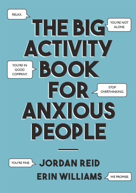 The Big Activity Book for Anxious People, Paperback / softback Book