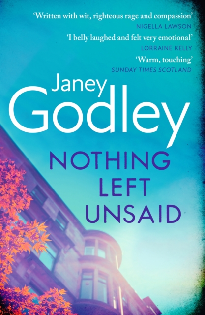 Nothing Left Unsaid : A poignant, funny and quietly devastating murder mystery, Paperback / softback Book