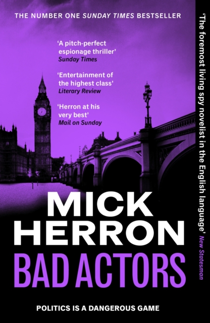 Bad Actors : The Instant #1 Sunday Times Bestseller, Paperback / softback Book