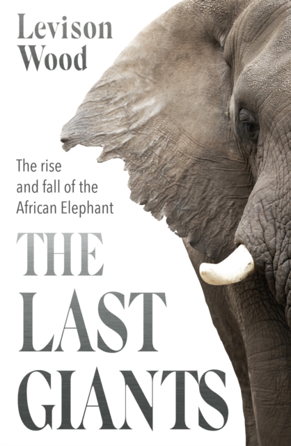 The Last Giants : The Rise and Fall of the African Elephant, Paperback / softback Book