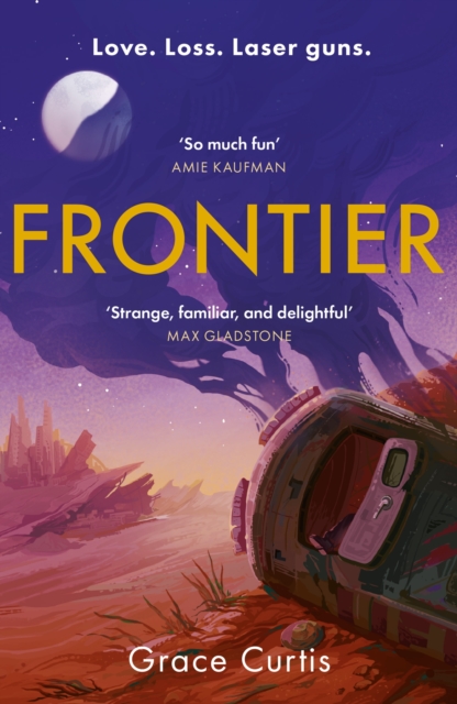 Frontier : the stunning heartfelt science fiction debut, Paperback / softback Book