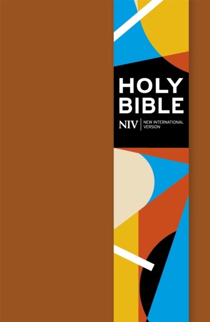 NIV Pocket Brown Soft-tone Bible with Clasp (new edition), Paperback / softback Book