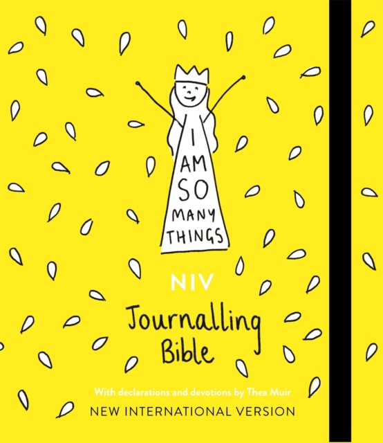 I Am So Many Things - NIV Journalling Bible, Hardback Book