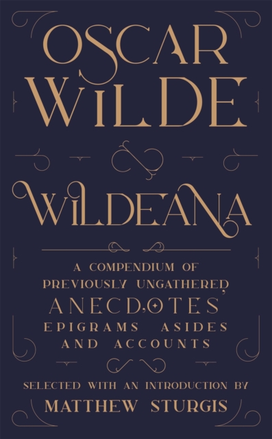 Wildeana (riverrun editions), Hardback Book