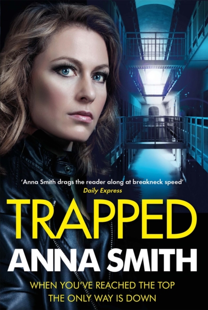 Trapped : The grittiest thriller you'll read this year, Hardback Book