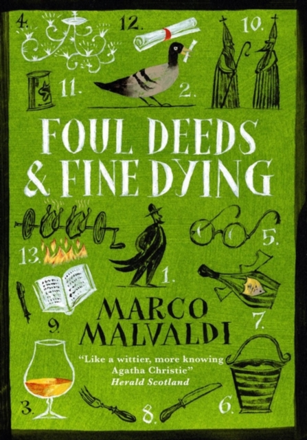 Foul Deeds and Fine Dying : A Pellegrino Artusi Mystery, EPUB eBook