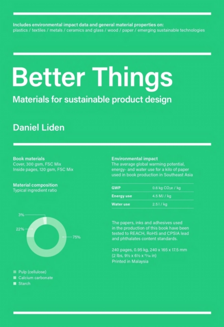 Better Things : Materials for Sustainable Product Design, Paperback / softback Book