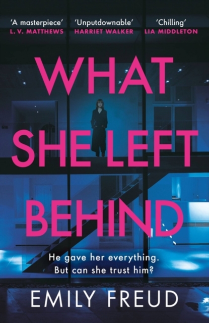 What She Left Behind, Paperback / softback Book