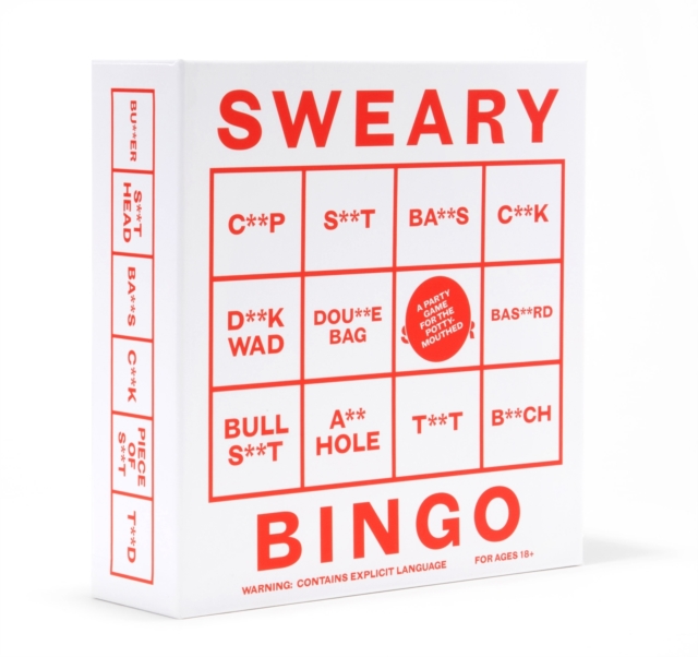 Sweary Bingo: A party game for the potty-mouthed, Game Book