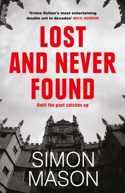 Lost and Never Found : the twisty third book in the DI Wilkins Mysteries, Hardback Book