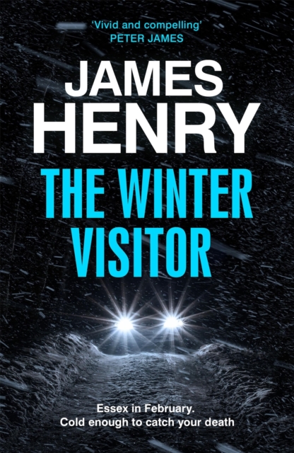 The Winter Visitor : the explosive new thriller set in the badlands of Essex, Hardback Book