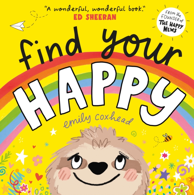 Find Your Happy, Hardback Book
