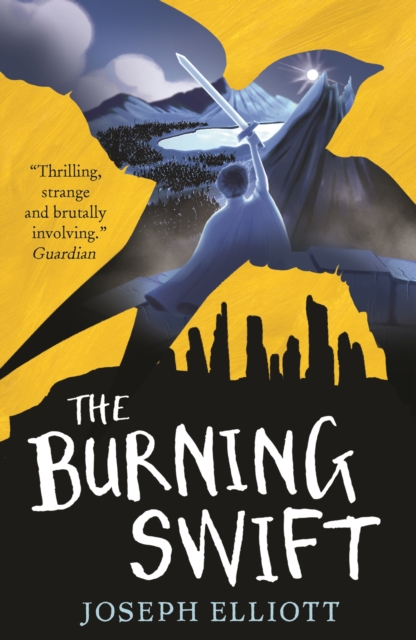 The Burning Swift (Shadow Skye, Book Three), EPUB eBook