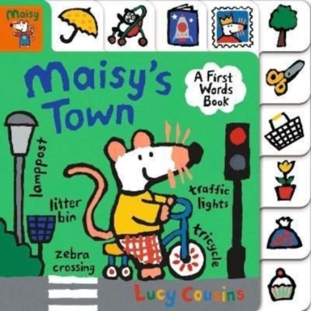 Maisy's Town, Board book Book