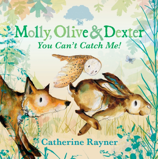 Molly, Olive and Dexter: You Can't Catch Me!, Hardback Book