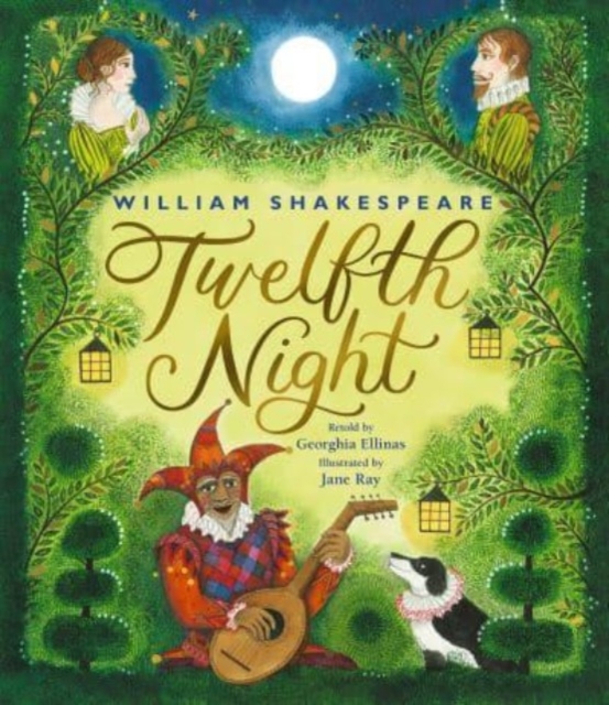 Twelfth Night, Hardback Book