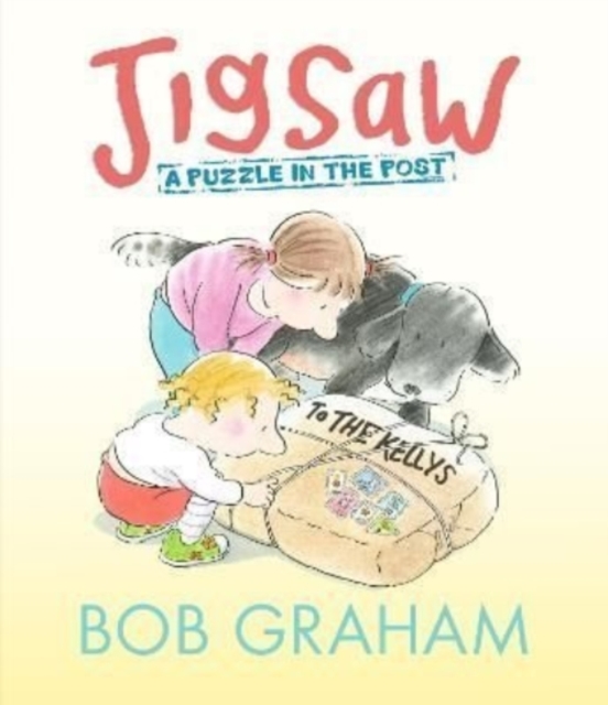 Jigsaw: A Puzzle in the Post, Hardback Book