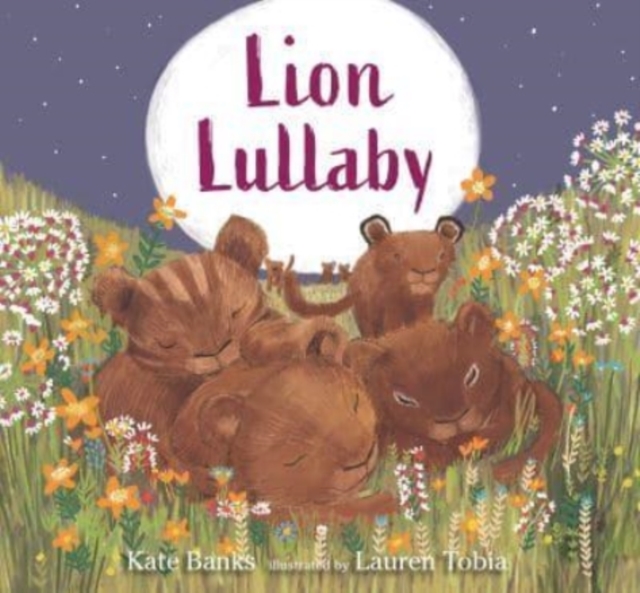 Lion Lullaby, Hardback Book