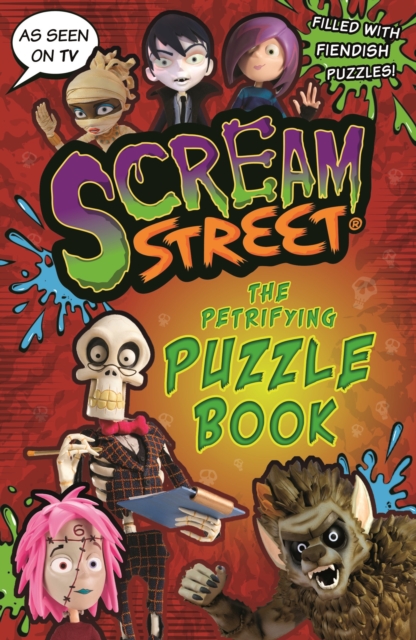 Scream Street: The Petrifying Puzzle Book, Paperback / softback Book