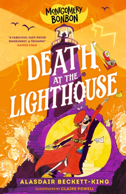 Montgomery Bonbon: Death at the Lighthouse, Paperback / softback Book