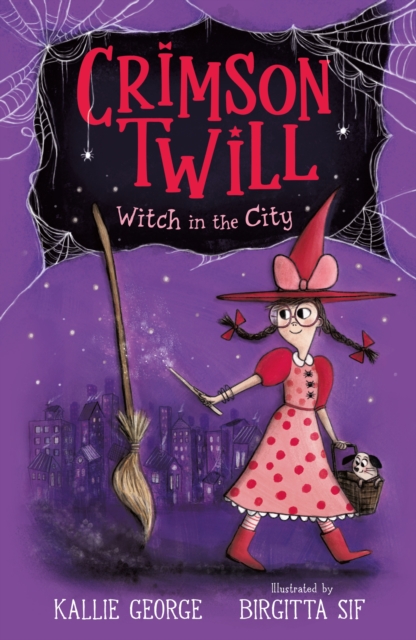Crimson Twill: Witch in the City, Paperback / softback Book