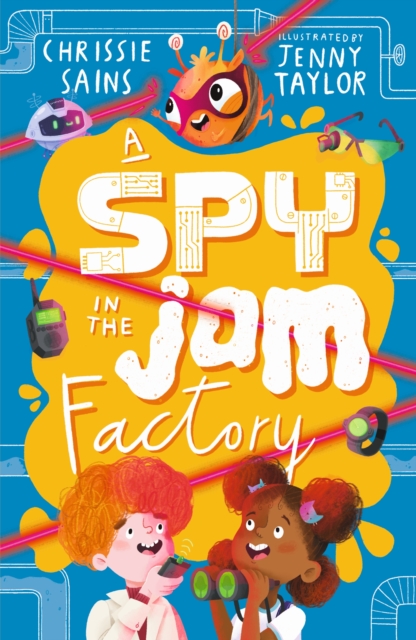 A Spy in the Jam Factory, Paperback / softback Book