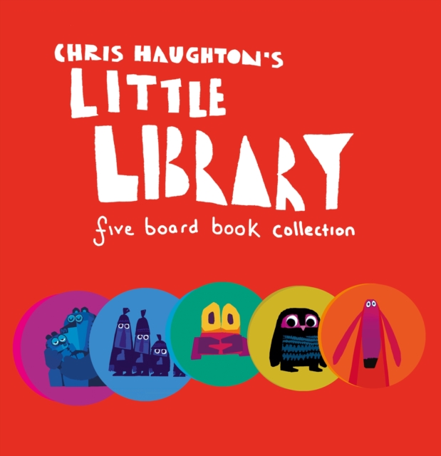 Chris Haughton's Little Library, Multiple-component retail product, boxed Book