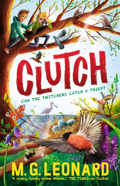 Clutch, EPUB eBook