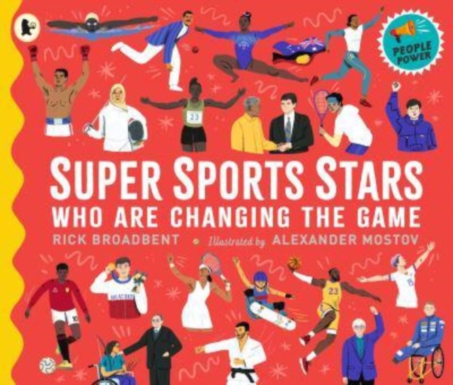 Super Sports Stars Who Are Changing the Game : People Power Series, Paperback / softback Book