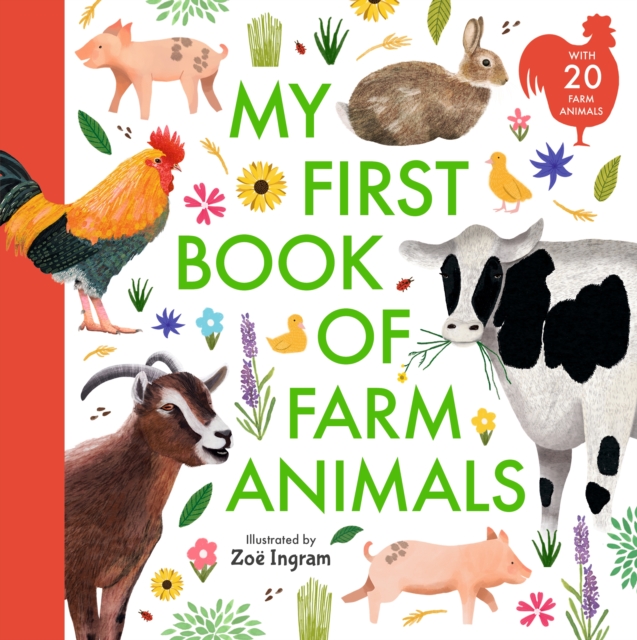 My First Book of Farm Animals, Hardback Book