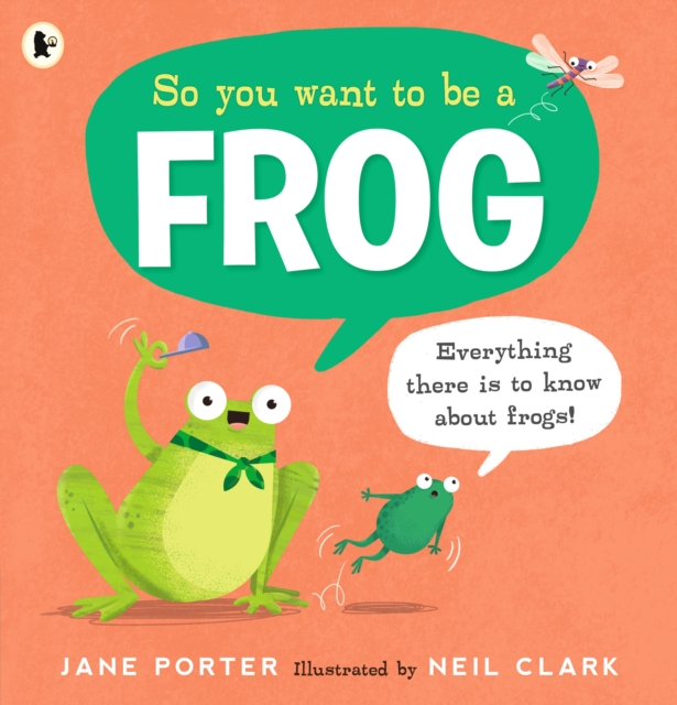 So You Want to Be a Frog, Paperback / softback Book