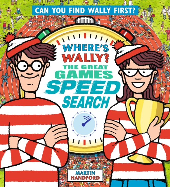 Where's Wally? The Great Games Speed Search, Hardback Book