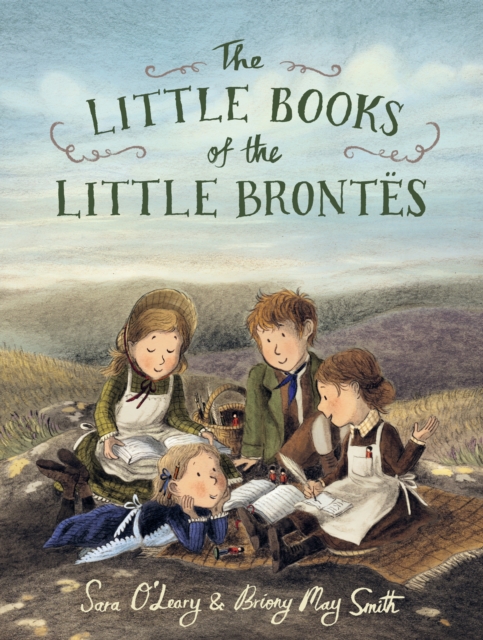 The Little Books of the Little Brontes, Hardback Book