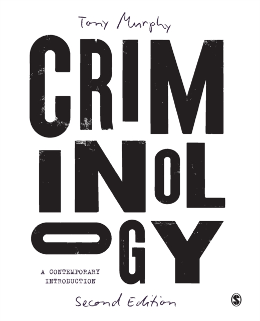 Criminology : A Contemporary Introduction, Paperback / softback Book
