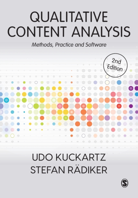 Qualitative Content Analysis : Methods, Practice and Software, Paperback / softback Book