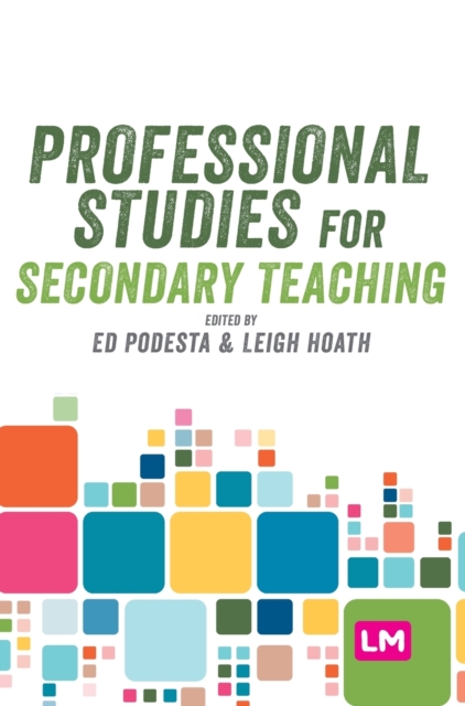Professional Studies for Secondary Teaching, Hardback Book