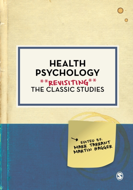 Health Psychology : Revisiting the Classic Studies, EPUB eBook