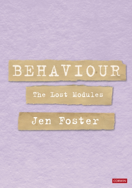 Behaviour: The Lost Modules, EPUB eBook