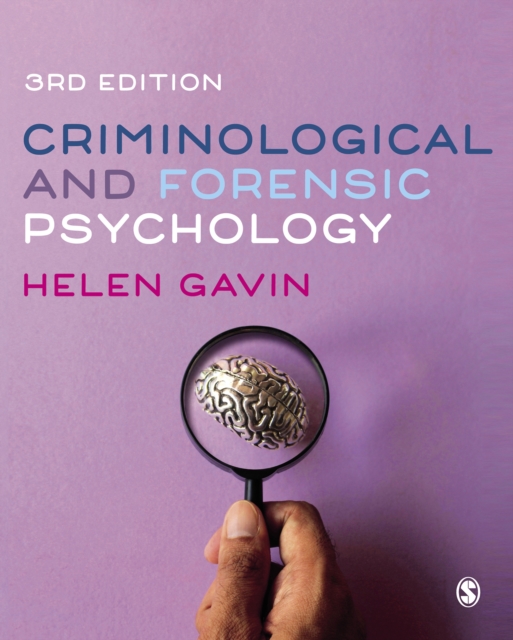 Criminological and Forensic Psychology, PDF eBook