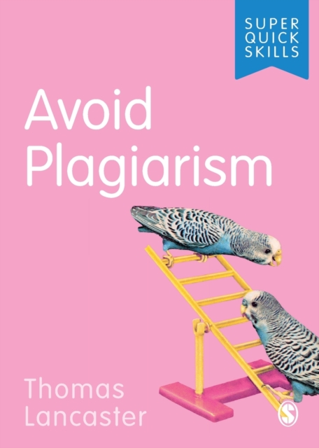 Avoid Plagiarism, Paperback / softback Book