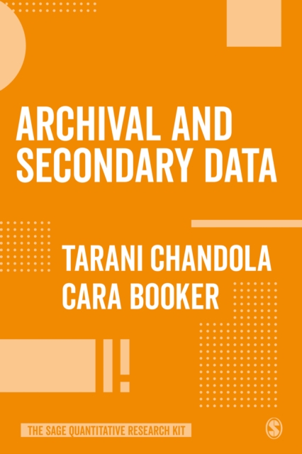 Archival and Secondary Data, PDF eBook