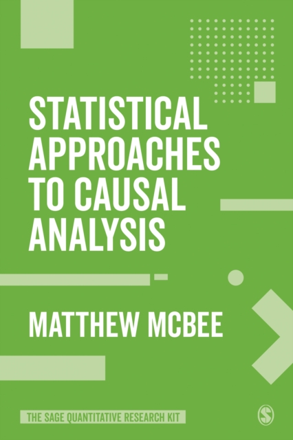 Statistical Approaches to Causal Analysis, PDF eBook