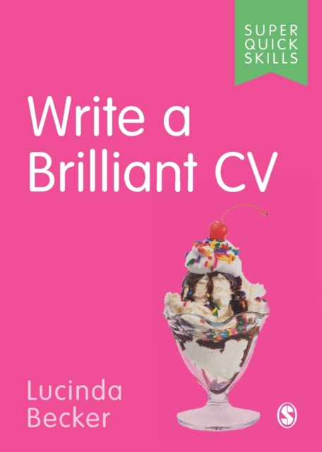 Write a Brilliant CV, Paperback / softback Book