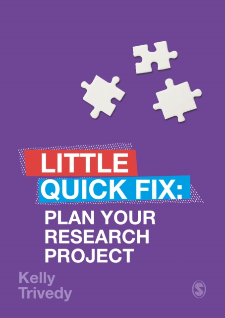Plan Your Research Project : Little Quick Fix, Paperback / softback Book