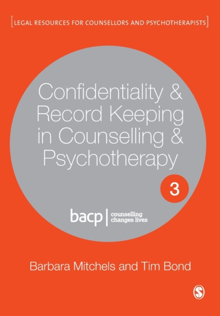 Confidentiality & Record Keeping in Counselling & Psychotherapy, Paperback / softback Book