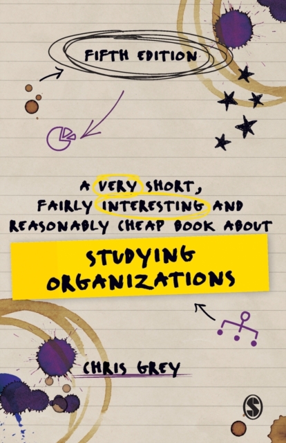 A Very Short, Fairly Interesting and Reasonably Cheap Book About Studying Organizations, Paperback / softback Book