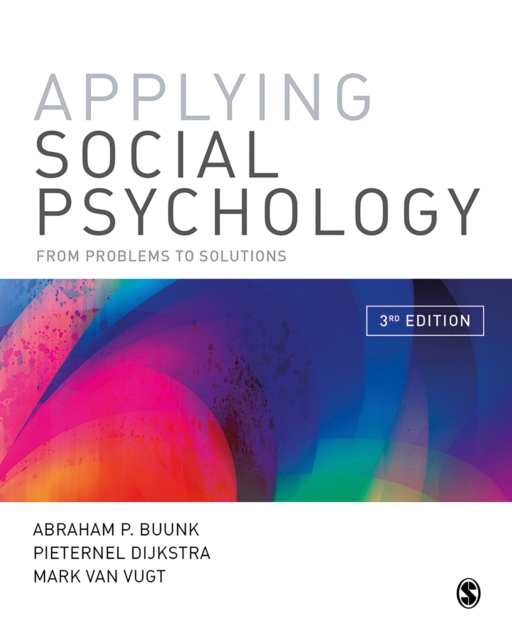 Applying Social Psychology : From Problems to Solutions, EPUB eBook