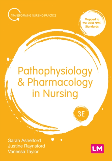 Pathophysiology and Pharmacology in Nursing, Paperback / softback Book