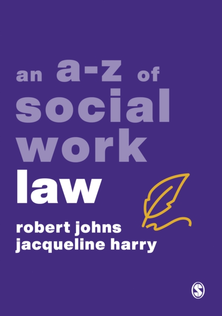 An A-Z of Social Work Law, EPUB eBook